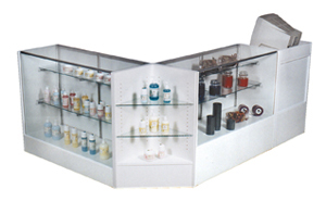 Counters and Display Cases