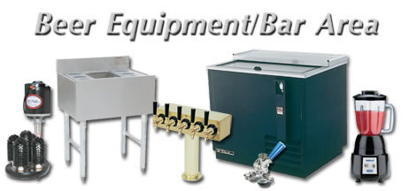 Beer Equipment & Bar Area