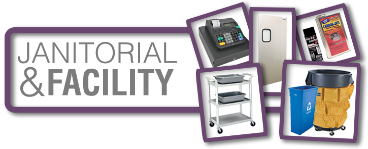 Janitorial and Facility Supplies