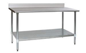 Kitchen Work Tables | Stainless Steel Prep Tables & Restaurant ...
