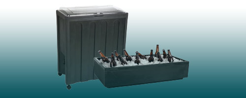 Beverage Carts & Merchandisers