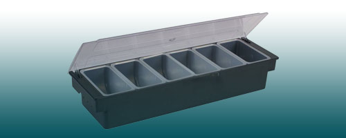 Bar Caddies & Garnish Holders