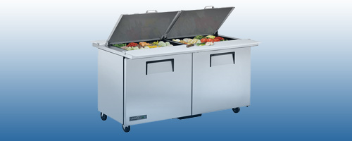 Prep Table Refrigerators
