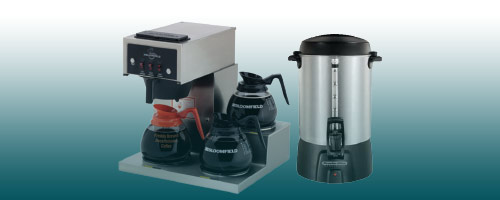Commercial Coffee Brewers