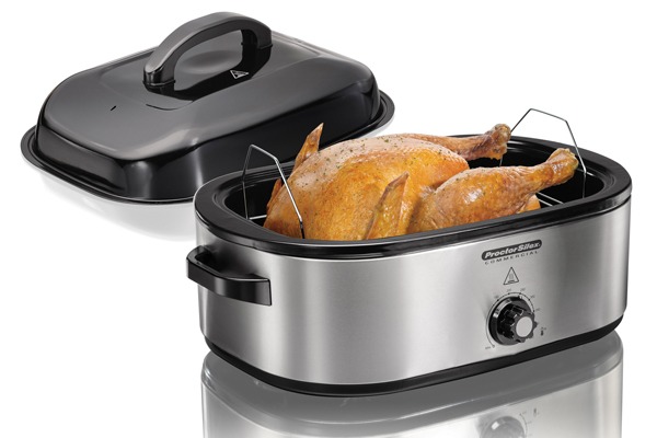 Proctor Silex Stainless Steel Roaster Oven, 18 Quart