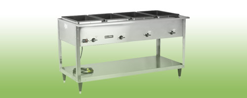 Steam Tables & Food Bars