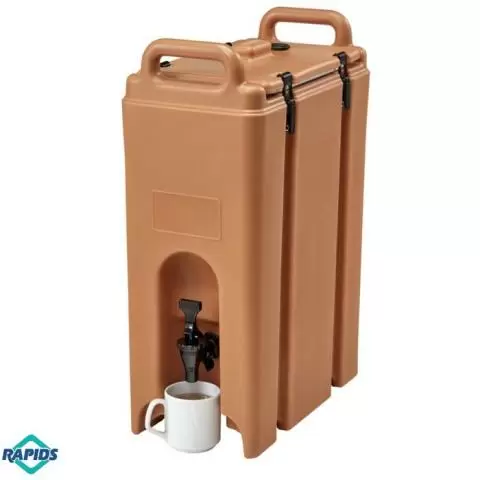 Cambro Camtainer Cover For 500LCD Series – Water Resistant Polyester Lid, Case Of 1
