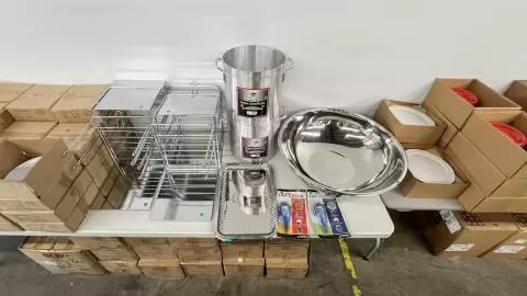 Rapids Liquidation Sale Inventory