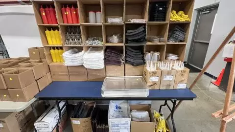 Rapids Liquidation Sale Inventory