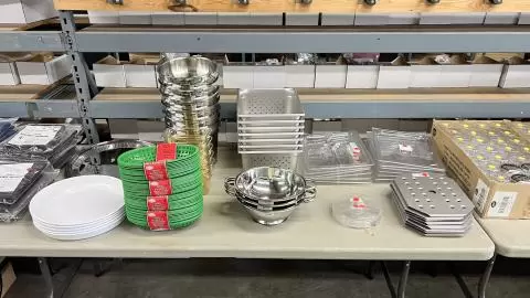 Rapids Liquidation Sale Inventory