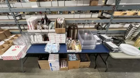 Rapids Liquidation Sale Inventory