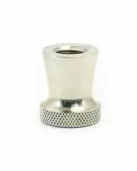 Chrome Knob Lever Collar for Draft Beer Faucet