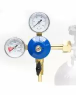 High Flow Dual Gauge CO2 Beer Regulator