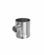 3″ Offset Draft Beer Tower Extension, Chrome