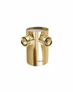 3″ Dual Draft Beer Tower Extension, Gold