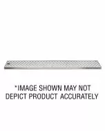 American Beverage 72" x 5" Countertop SS Drip Tray, Stainless Steel