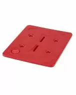 Cambro HP2632444 Half Size Camwarmer for GoBoxes