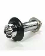 Rapids Assembled Beer Faucet Shank 4 1/8" x 1/4" Bore