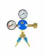 Ultra Flow DTR1002-2 Dual Gauge Dual Outlet Beer CO2 Regulator