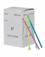 8" Spoon Straws | 400/CS