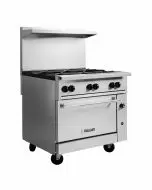 Vulcan 36S-6B Endurance 36" 6-Burner Gas Range