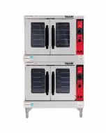 Vulcan VC55GD LP Gas Double-Deck Convection Oven  
