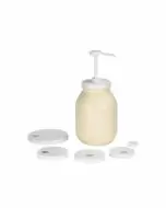Tablecraft 662K Condiment Container Pump & Lid Set