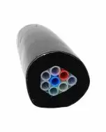 6 Beer Line | 2 Glycol Line 3/8" ID Trunk Line for Long Draw Glycol Dispensing Systems