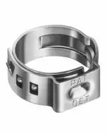 Stepless Ear Clamp for 3/8" Beer Line Tubing