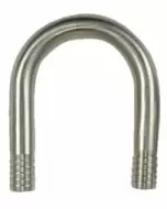 Stainless Steel U Bend Fitting for 3/8" ID Beer Tubing