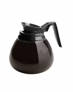 Bloomfield Glass Regular Coffee Decanter with Black Handle