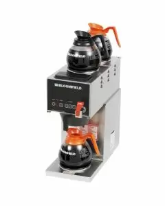 Bloomfield 1012D3F Coffee Decanter Brewer | 1 Lower and 2 Upper Warmers