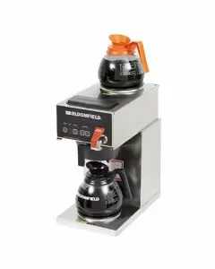 Bloomfield 1040D2F Coffee Decanter Brewer | 1 Lower and 1 Upper Warmers