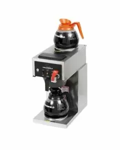Bloomfield 8540D2F Koffee King Coffee Decanter Brewer | 1 Lower and 1 Upper Warmers