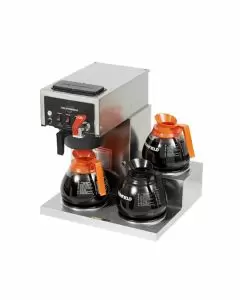 Bloomfield 8572D3F Koffee King Coffee Decanter Brewer | 3 Lower Warmers, w/ Hot Water Faucet