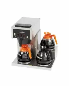 Bloomfield 8573D3 Koffee King Coffee Decanter Brewer | 3 Lower Warmers, w/o Hot Water Faucet