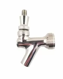Olmstead Stainless Steel Beer Faucet | NSF