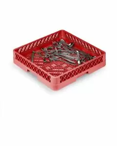 Vollrath Commercial Full Size Flatware Rack | 19-3/4" x 19-3/4" | TR2-02