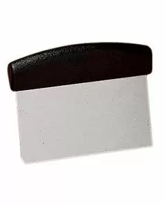 Pizza & Pastry Dough Scraper - Stainless Steel