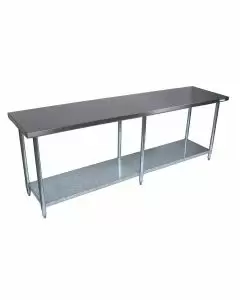 Stainless Steel Kitchen Work & Prep Tables
