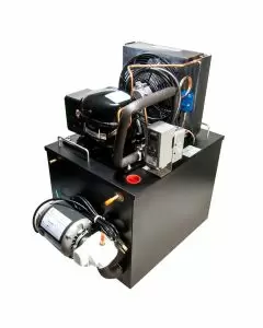 125' Run Glycoll chiller system