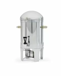 Vollrath 46093 3 gal New York Coffee Urn with Brass Trim