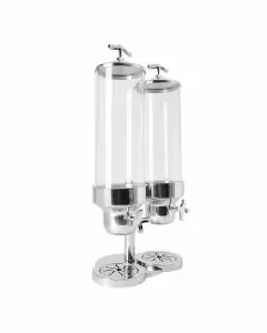 Vollrath 4635210 Somerville Double 4 qt. Cereal Dispenser