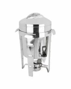 Vollrath 49525 11-3/5 qt. Maximillian Steel Coffee Urn