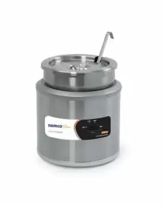 Nemco 6103A Countertop Round Cooker/Warmer | 11 Qt
Pictured with optional accessories