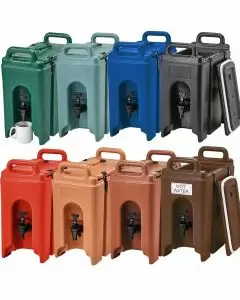 Cambro Container 2.5 Gal Thermal Insulated Beverage Dispenser