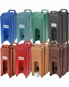 Cambro Camtainer 4.75 Gal Insulated Cold or Hot Beverage Dispenser