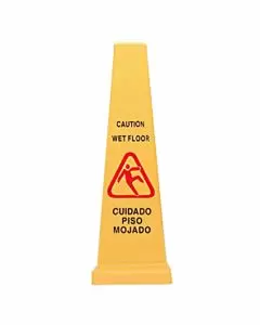Wet Floor Sign Cone