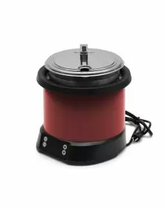 Vollrath 7470140 Mirage 7qt Induction Countertop Soup Rethermalizer Red