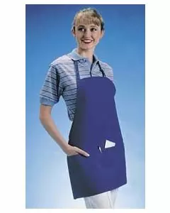 Front Of The House Bib Apron, Hunter Green